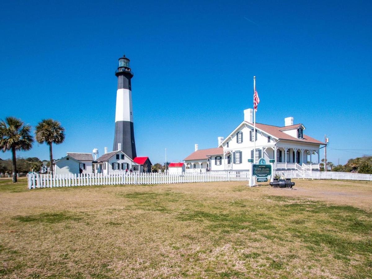 From Rabun Gap To Tybee Light Villa ไทบีไอส์แลนด์ ภายนอก รูปภาพ