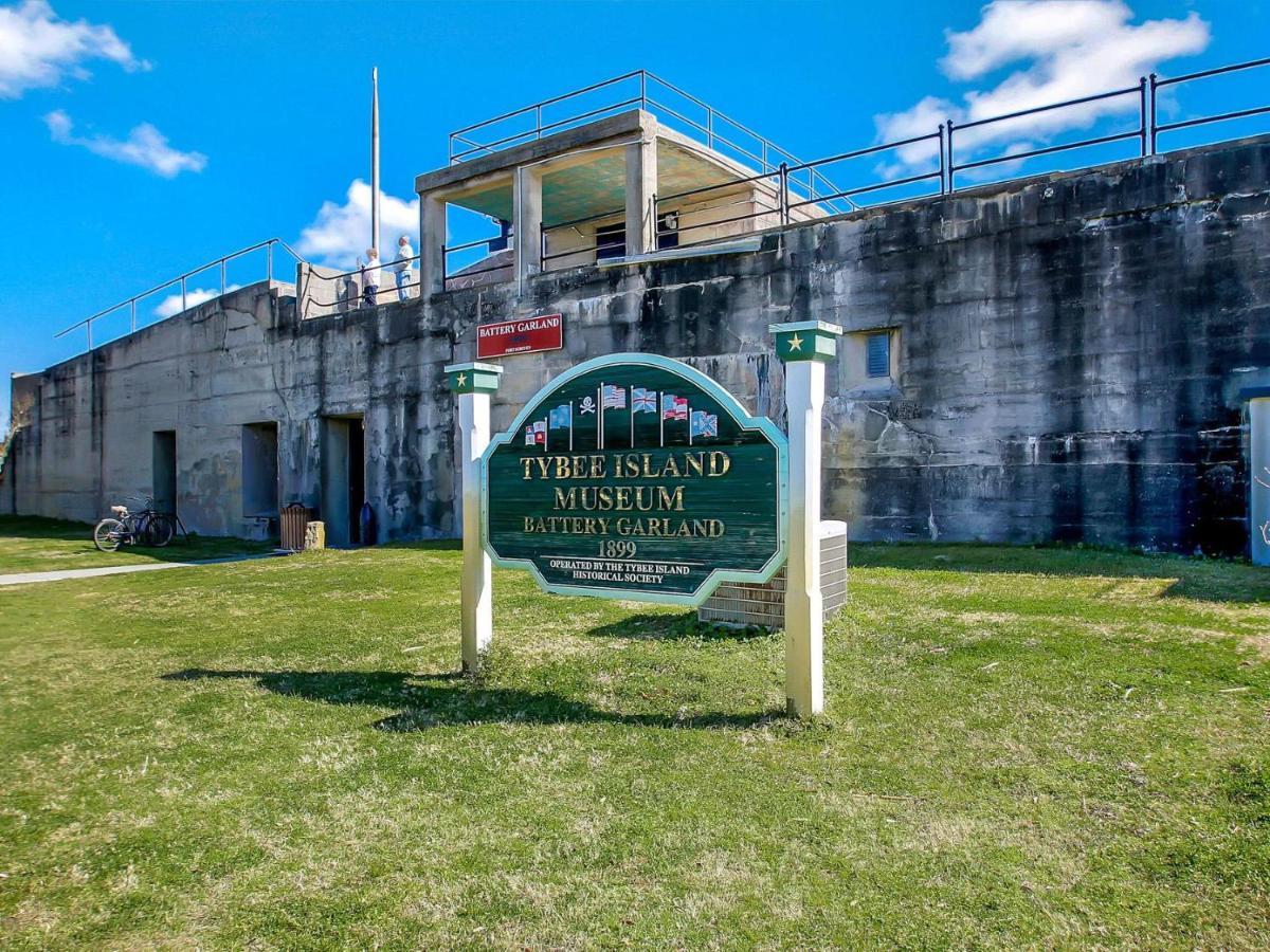From Rabun Gap To Tybee Light Villa ไทบีไอส์แลนด์ ภายนอก รูปภาพ